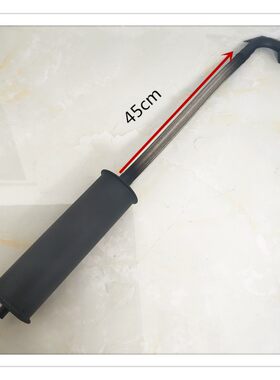 新品加粗消音器电动轿车软管发电机配件大功率总长90公.分增程器