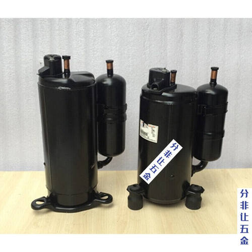 极速空调冷暖压缩机1p1.5sp2p3p5p适用匹压缩机空气能压缩机1匹(1