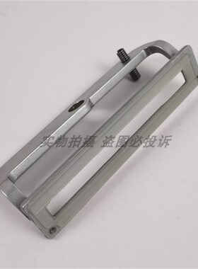 极速重工机1790平头锁眼机大号加长压脚 55 65 75 95 12W8mm 胶底