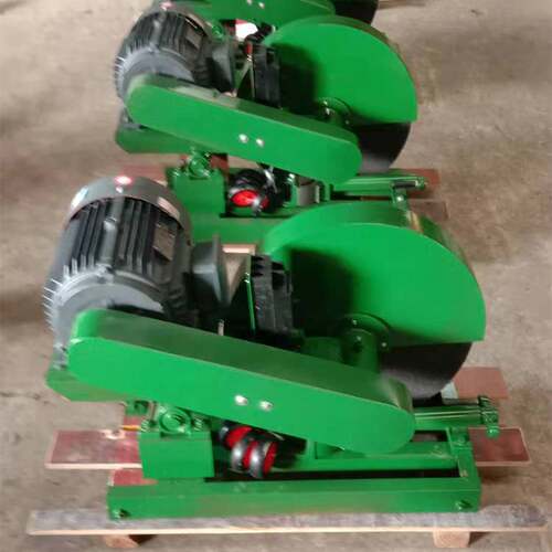 极速两相电砂轮切割机 圆管角钢ZHMQ-400型砂轮锯供应