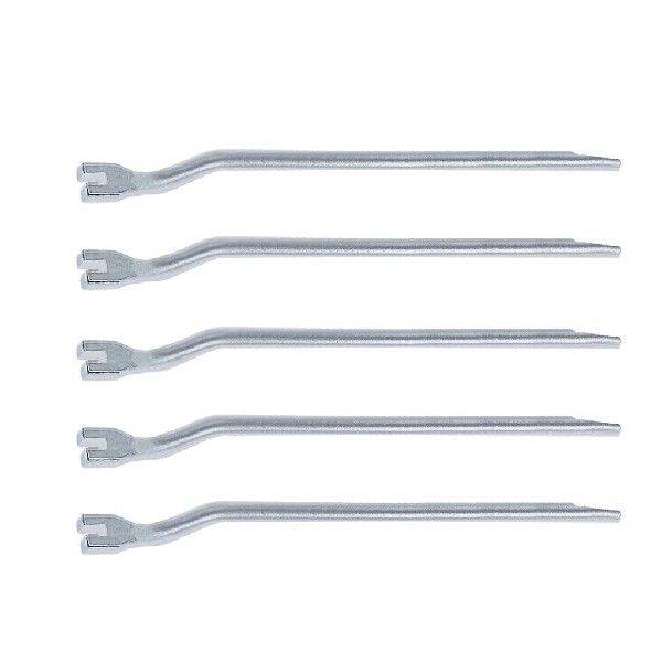 极速5Pcs Piano Tuningq Offset Key Spacer Steel Wrench Repair
