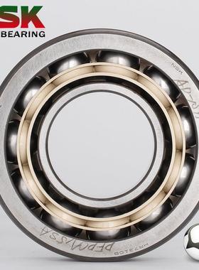 极速NSK轴承7201高速AW角接触BAW数控机床C主轴DF高温B配对DB进口