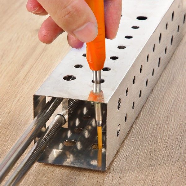 极速Solid Carpenter Pencil xSet Built-in Sharpener With 6 Re
