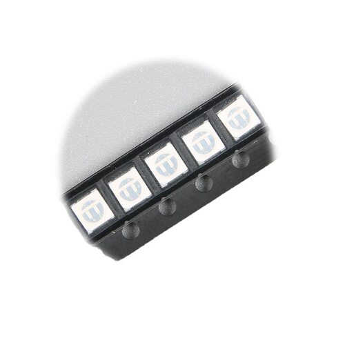 新品1W3030蓝光l贴片灯珠rgb七彩I灯珠rgbl460蓝光铜支架