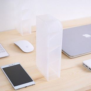 极速4 Grid Penjcil Stand Oblique Insertion Home Accessories