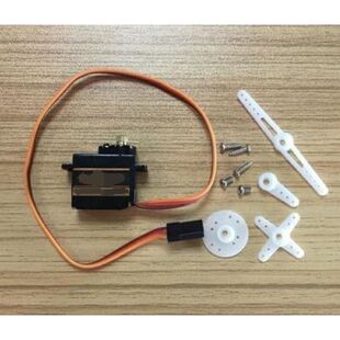 极速EMAXEfS08MAII12g/1.8kg/10sec金属齿微型舵机/ES08MA