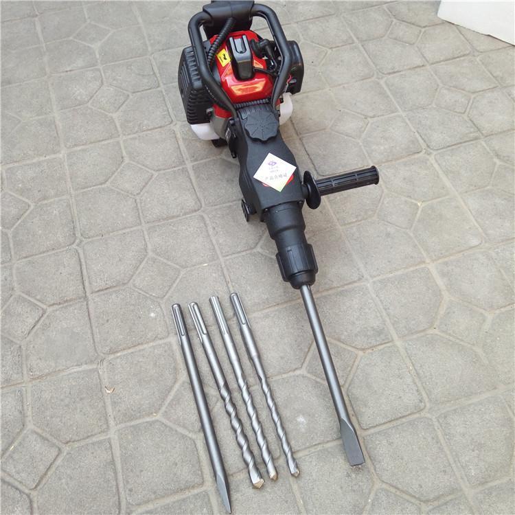 极速厂促a厂新内燃式凿岩机 钻孔破碎两用机YN27P手持冲击式凿岩