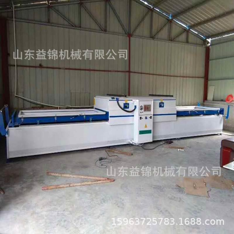 极速异型家俱g门板真空覆膜机 移门软包吸塑机 PVC膜凹凸面箱贴皮