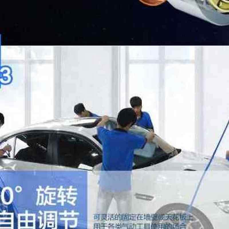 极速新品厂促气鼓自动o伸缩卷管器气管卷管器汽修厂专用款PU包纱