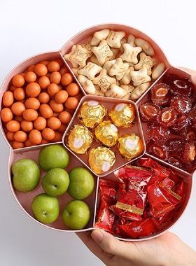 极速Nordic Style Snack Serving Tray FasJhion Flower Shape Sn