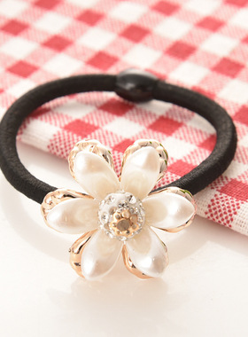 极速Women Hair Accessories Fxlowers Beads Headbands tail Hol