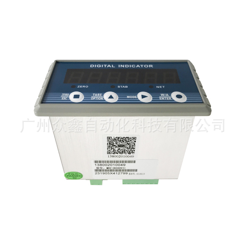 极速杰曼力值显示器M02称重x仪表M02称重指示器高精度称重仪表