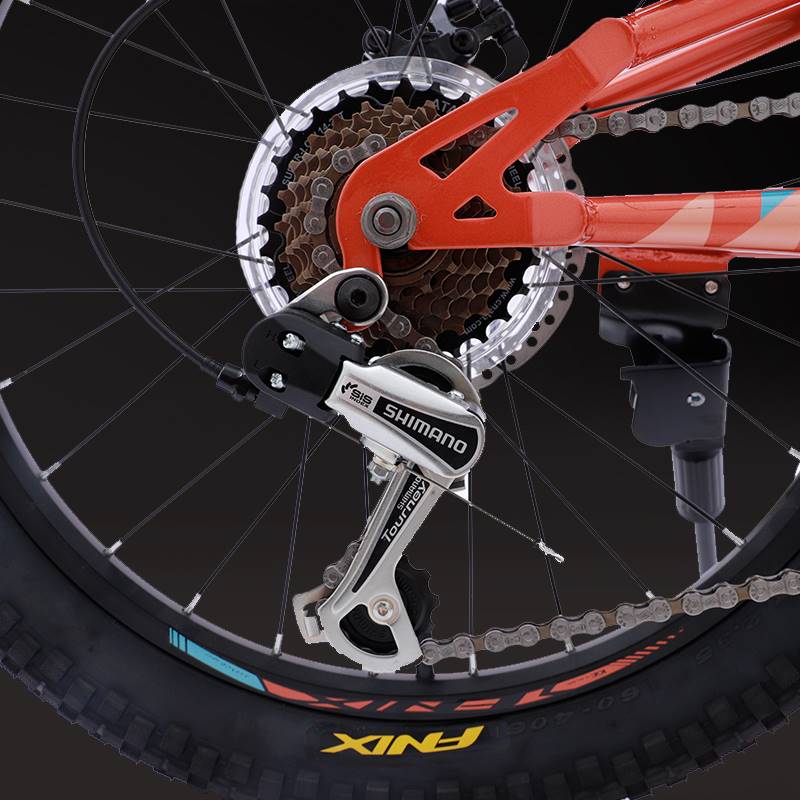 极速凤凰速降登山自行车男女小学生软尾双减震.儿童脚踏车