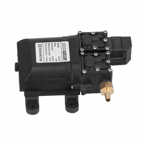 极速High Pressure Pump 12V 120W Compact KStable Performance