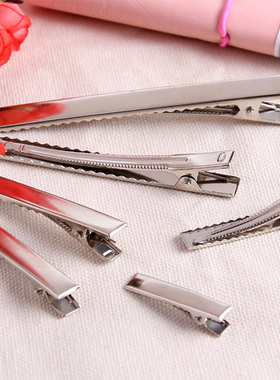 极速30PCS/Lot High Quality Hair Clips DIY Iron RHairpins 3.2