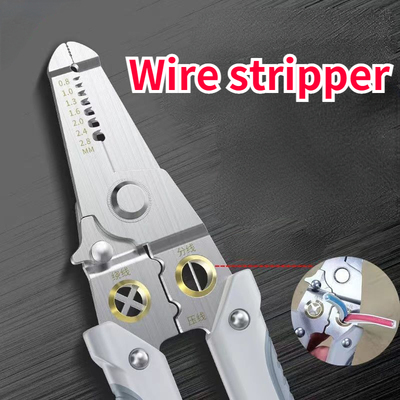 新品Multifunctional Wire Stripper Splitter WirQe Stripper an