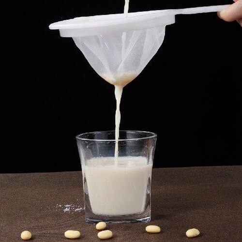 新品100/200/400k Super Fine Mesh Strainer Kitchen Nylon Mesh