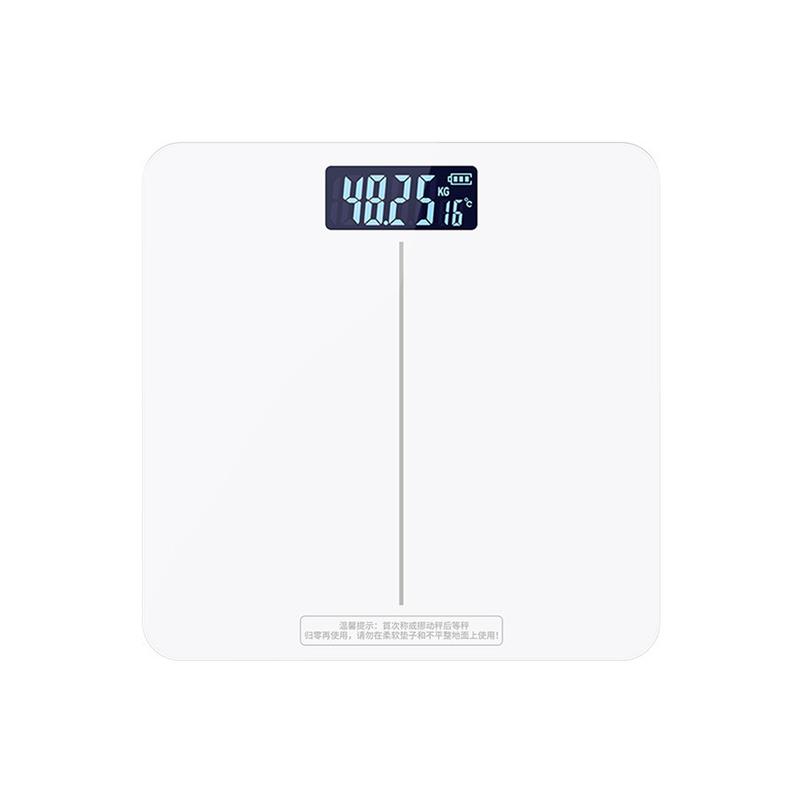 极速2023e新款人体电子秤家用智能宿舍健康体脂秤usb充电电子秤体