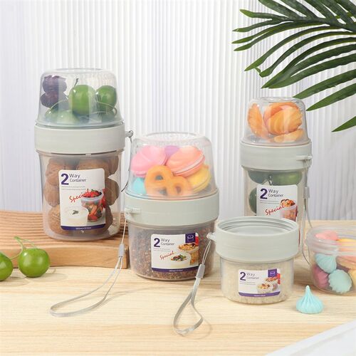 极速Fresch-keeping Food Container Salad Yogurt Box Container
