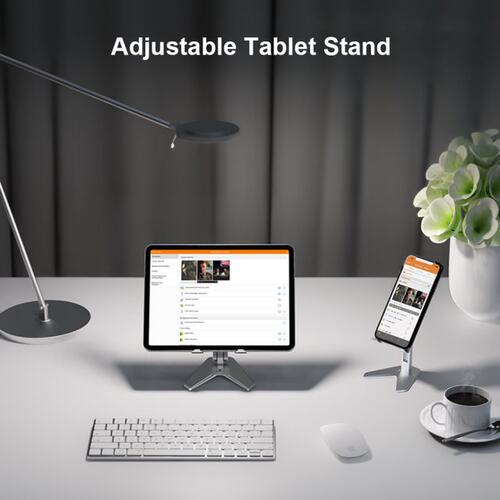 新品Tablet Stand Adjustable Foldable Phone Holder FoXr iPad