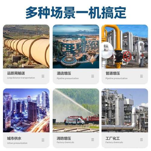 极速304立式不锈钢管道离心泵工业增压H泵锅炉暖气热水循环冷却塔