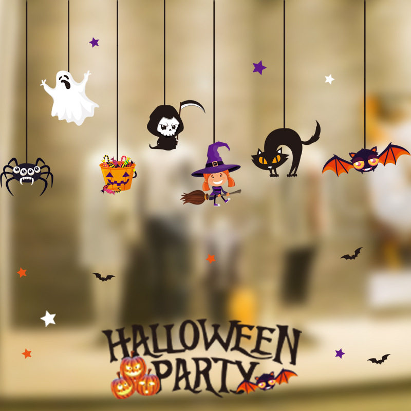 极速21st Halloween Decoratvion propss Electrostatic Pick-up