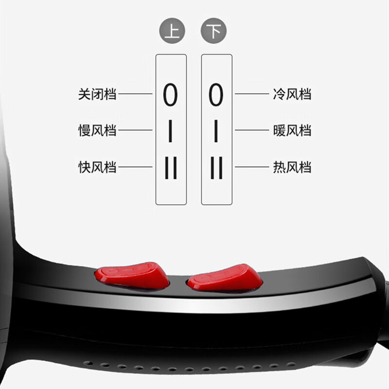 极速2023卸岭府铭芙吹风机大功率家用3000w发廊90X00发型师理