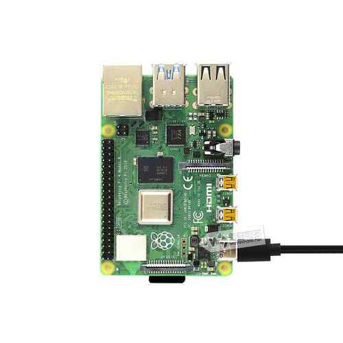 新品新微雪 Raspberrqy Pi 树莓派4代B型专用电源 美规 5V 3A Typ