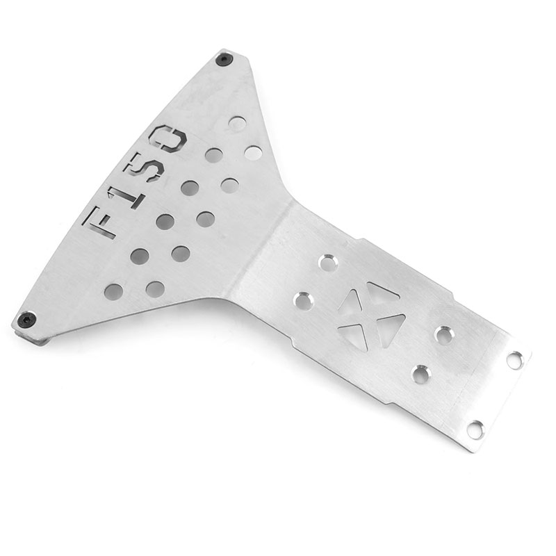 极速雷神 KM 1/8 猛禽F150攀爬车 护板 L金属护甲 底盘装甲 不锈