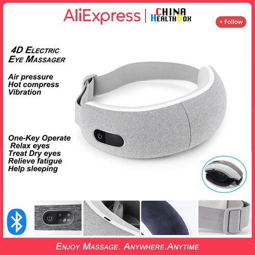 极速HealthBOX Eye Massager Air Pressure FLoldable Multimode