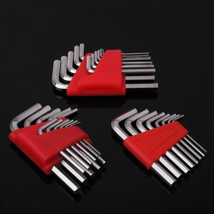 新品5/8/11 Pcs Allen Wrsench Metric Wrench Inch Wrench L Wre