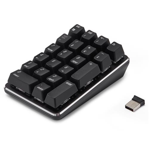 新品魔蛋 无线机械数字小键盘 笔记本台式电脑财务会计.USB外接