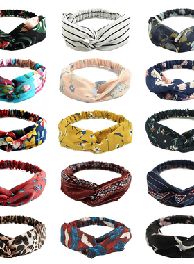 极速20a22 New Design Fashion Women Summer Style Headbands Bo