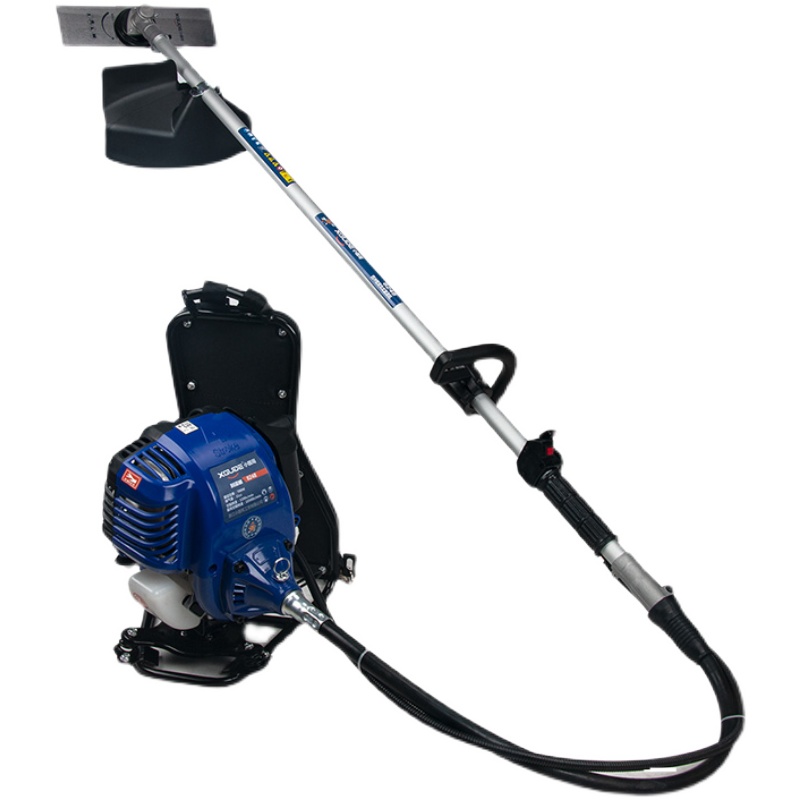 极速厂销促小固哥1200Wr四行程揹负式割灌机31CC多用汽油割草机82