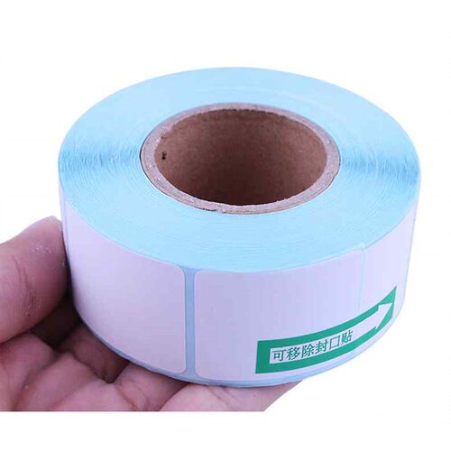 新品40x30适用j电子秤称纸热敏不干胶标签纸 打印条码贴纸60x40横