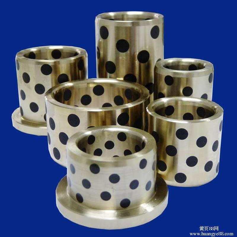 极速JDB 100120100 JzDB固体镶嵌石墨自润滑铜套轴承含油轴套