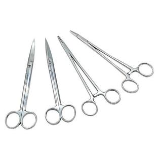 极速兽用不锈钢手术剪刀动物解剖剪兽医手术器Q械持针钳止血钳缝