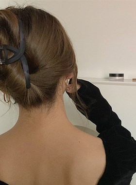 极速2021 Korean Fashion Resixn Grab Clip Large Acetate Hair