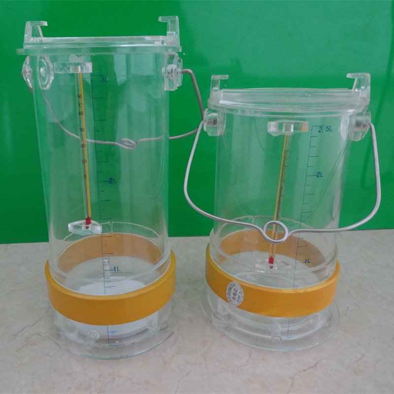 极速有机b玻璃采水器1L2L2.5L3L5L不锈钢取样桶采样桶取样器水质