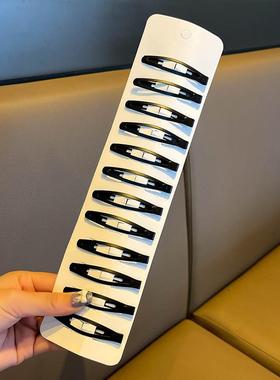 极速Way hair accessoriesu black clips black clips one word c