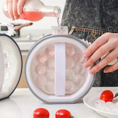 极速Summer Ice Hockey Kettle zIce Mold Ice Ball Tray Mold Ma
