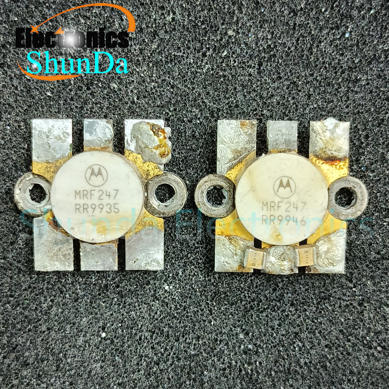 极速MRF247 高频 射频 功放晶体微波 ALTC电容 原装销售+询拍