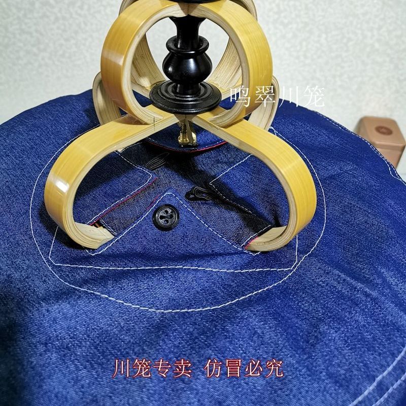 极速鸟笼罩衣川笼围布牛仔布罩子笼E衣超连结不带鸟笼子鸣翠川笼