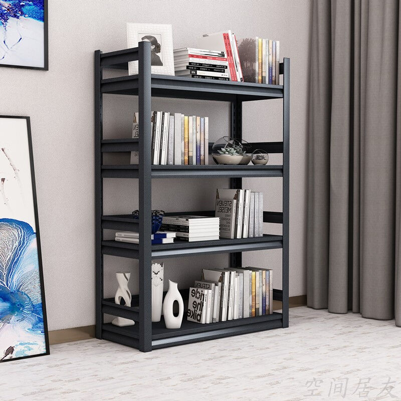 极速2023e空间居友带围栏厨房置物架微波炉架烤箱架锅架落地多层