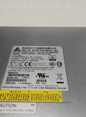 极速114-00065+BO TDPS-750AB A NeDtapp DS2246 X519A-R6 750W