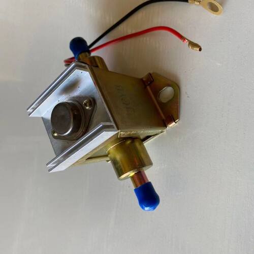 极速壹号12eV24V电子燃油泵收割机柴油增压泵大流量全铜线圈输油