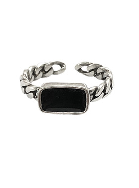 极速Ring does not fade retroI戒指不掉色小众开口复古欧美食指