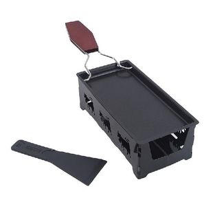 极速Kitchen Grill Cheese Raclette Set Non-stick GrilXler BBQ
