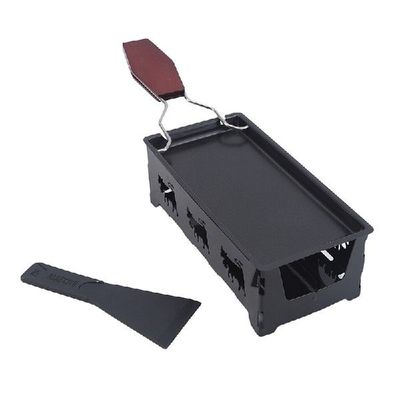 极速Kitchen Grill Cheese Raclette Set Non-stick GrilXler BBQ