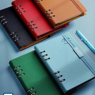 极速活页本a5笔记本本子精致vins风b5可日记本简约加厚商务办公记